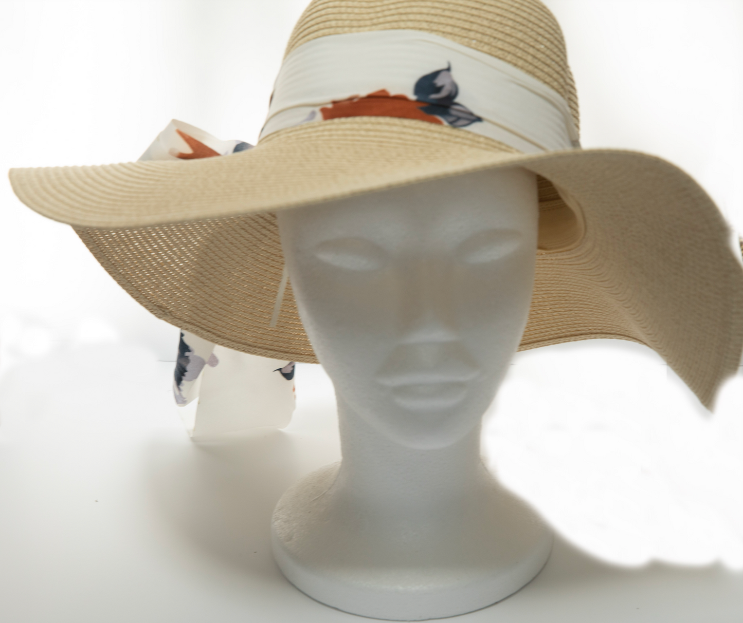 The Charlotte Flower Hat