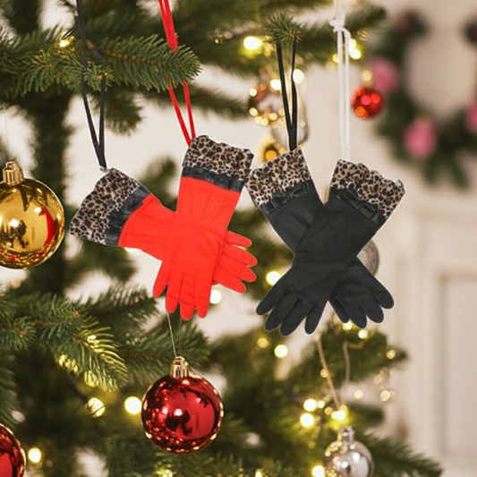 1 BLACK AND 1 RED LEOPARD 2-PAK SPECIAL #2602 GIFT ! STOCKING STUFFER or keep for you