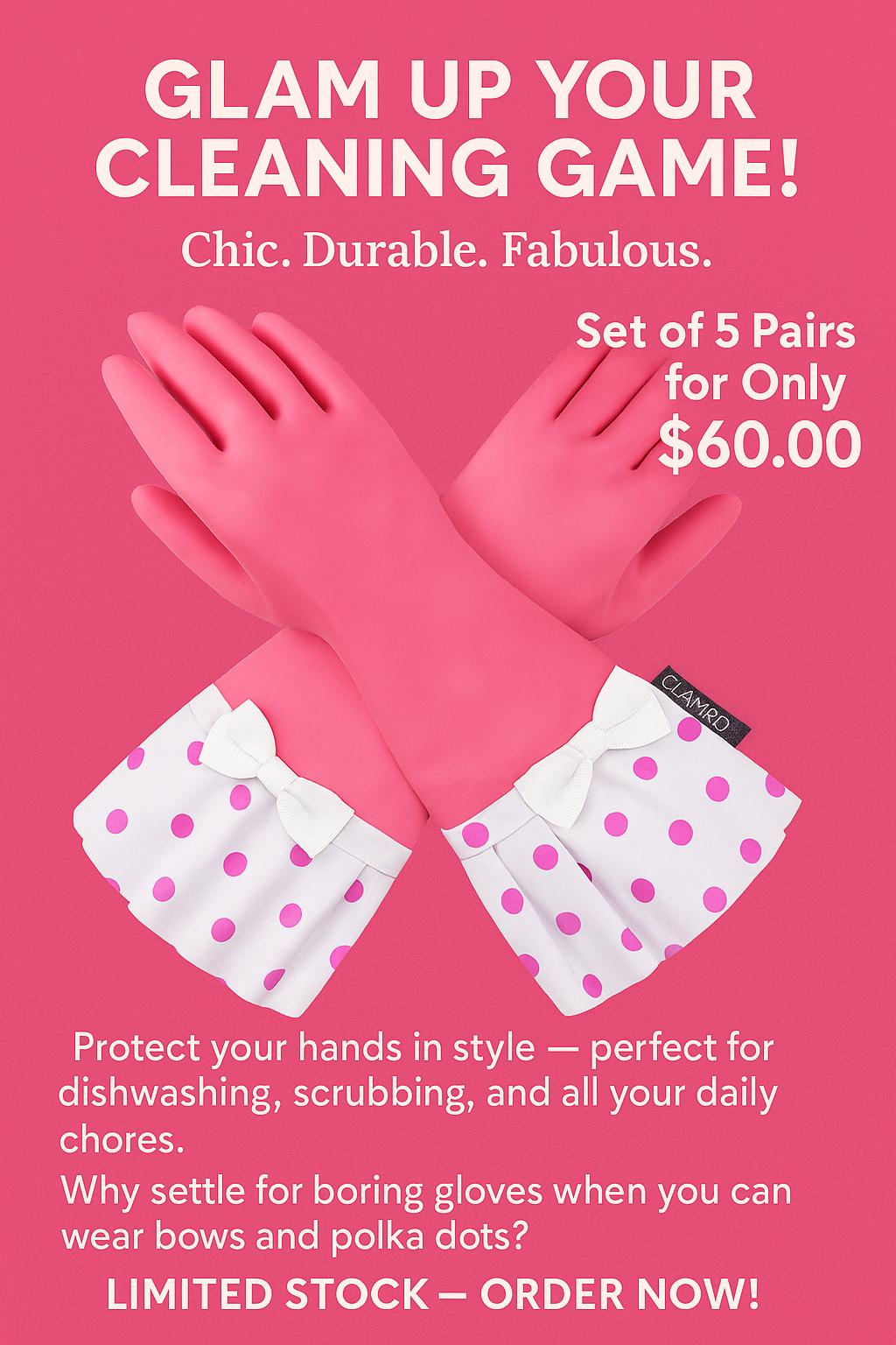 5 piece Pink Dot SALE  5 pieces for  $60.00 free shipping