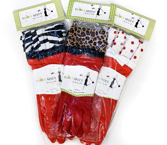 HOLIDAY SPECIAL ! SAVE ! 3 Pack of Red THE PERFECT GIFT red leopard red zeba and red dot