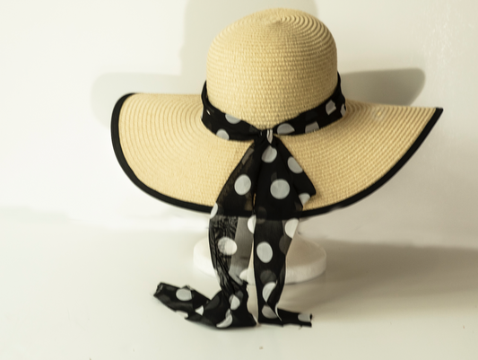 The Danielle Polkadot Hat