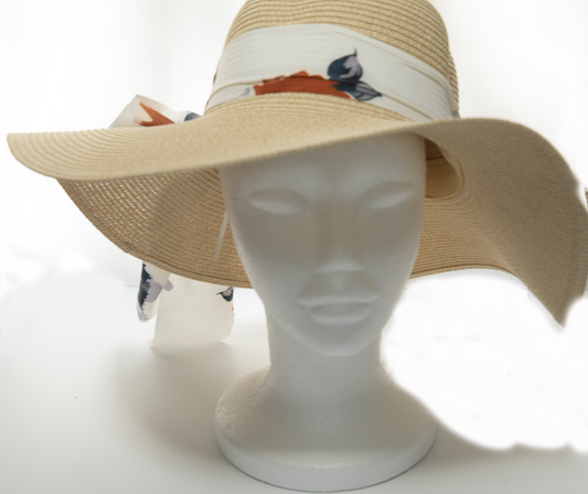 The Charlotte Flower Hat