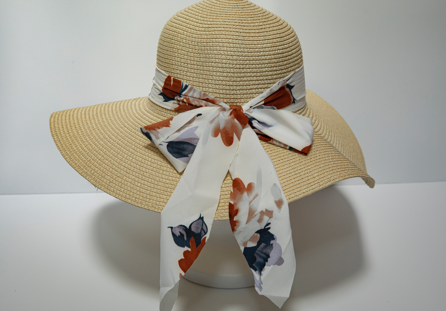 The Charlotte Flower Hat