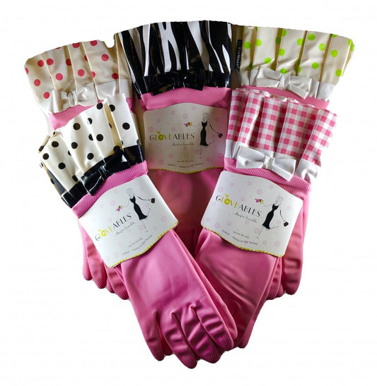 ASSORTED PINK 5-PACK GLOVEABLES