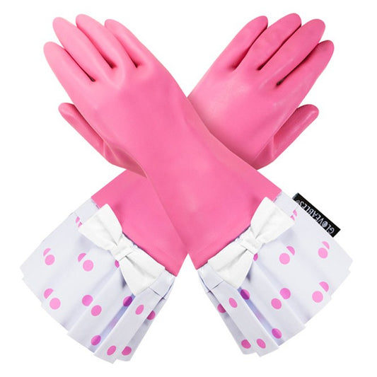 PINK gloveables 1300 -pg-31 THICK AND LINED PINK FUN