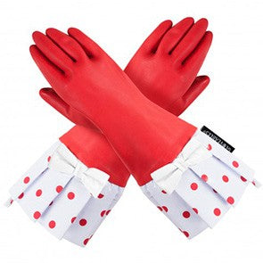 RED GLOVE RED DOT 1800RG-32 HEAVY AND LINED THICK